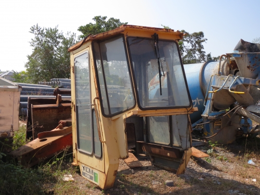 ห้องเก๋ง รถตักTCM sd25