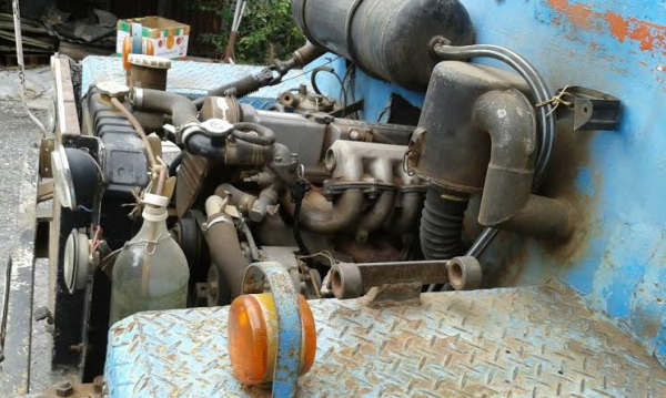 รถอีแต๋นสภาพดีพร้อมใช้งาน