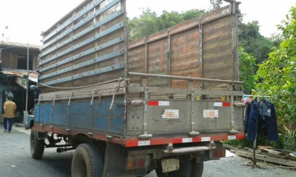 รถอีแต๋นสภาพดีพร้อมใช้งาน