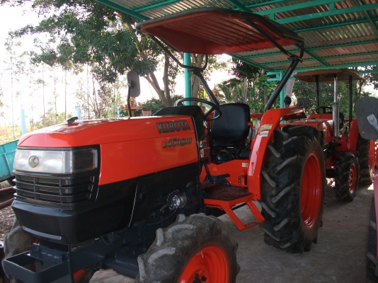 คูโบต้า L4508 DI ระยะงาน 18xx ชม.สวย สภาพดี พร้อมใช้งาน