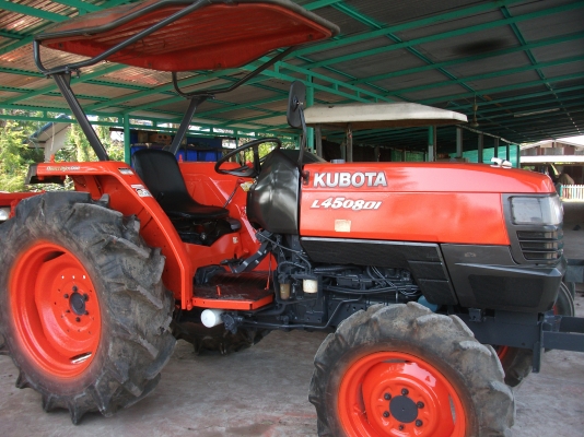 คูโบต้า L4508 DI ระยะงาน 18xx ชม.สวย สภาพดี พร้อมใช้งาน