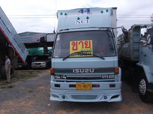 ขายรถบรรทุกตู้แห้งสำหรับขนสิ่งของรถอิสูซุร๊อกกี้ห้างเเท้เครื่อง175แรงปี40นางฟ้าเบรคทิฟฟี้ฟวงมาลัยเพลาเว้อยาว7เมตร20เฟื่องท้ายใหญ่ครัชซีสวย โทร 081789451