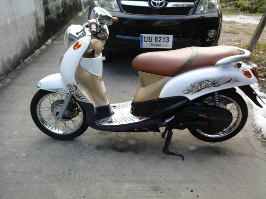 fino ท่ออาร์ม ปี 53 รถสวยมาก เครื่องเดิมแน่นๆ ชุดสีสวย