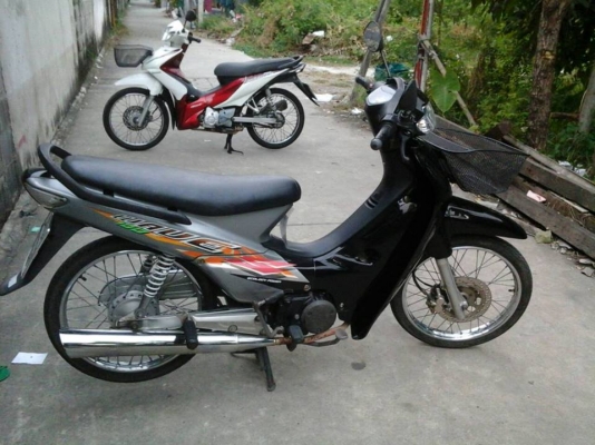 wave 100  ปี 47 เดิมมากๆ เครื่องแน่น ไม่หอน ไม่หลวม เอกสารครบ