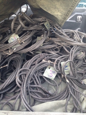 รับซื้อ สลิงลิฟ 8-9-10-11-12มิลให้ราคาดีโทร085-1204482