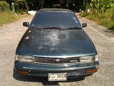 ขายรถยนต์ ปี91 โตโยต้า โคโรน่า รุ่นหน้ายิ้ม เครื่อง1600cc.คาบิว(ติดแก๊ส) เกียร์ธรรมดา พวงมาลัยเพาเวอร์ กระจกไฟฟ้า แอร์เย็น เครื่องดี สภาพต้องทำสี ขายถูกๆตามสภาพ(รถบ้านไม่ใช่แท็กซี่)