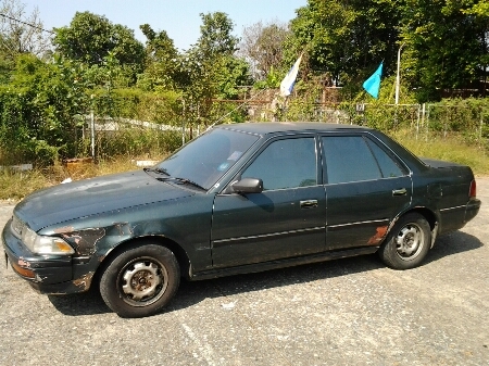 ขายรถยนต์ ปี91 โตโยต้า โคโรน่า รุ่นหน้ายิ้ม เครื่อง1600cc.คาบิว(ติดแก๊ส) เกียร์ธรรมดา พวงมาลัยเพาเวอร์ กระจกไฟฟ้า แอร์เย็น เครื่องดี สภาพต้องทำสี ขายถูกๆตามสภาพ(รถบ้านไม่ใช่แท็กซี่) ขายรถยนต์ ปี91 โตโยต้า โคโรน่า รุ่นหน้ายิ้ม เครื่อง1600cc.คาบิว(ติดแก๊ส) เกียร์ธรรมดา พวงมาลัยเพาเวอร์ กระจกไฟฟ้า แอร์เย็น เครื่องดี สภาพต้องทำสี ขายถูกๆตามสภาพ(รถบ้านไม่ใช่แท็กซี่)