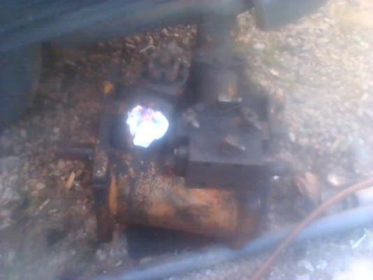 ขายปั้มท้ายเครื่องแบคโค pc 200