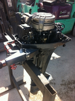 ขายเครื่องเรือ ยามาฮ่า 15เเรง enduro