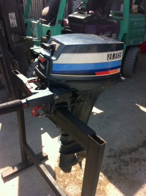 ขายเครื่องเรือ ยามาฮ่า 15เเรง enduro