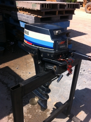 ขายเครื่องเรือ ยามาฮ่า 15เเรง enduro