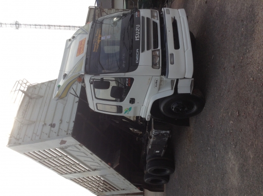 ISUZU DECA ปี 50 สิบล้อ 2 เพลาแม่+ลูกพ่วง