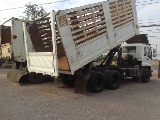 ISUZU DECA ปี 50 สิบล้อ 2 เพลาแม่+ลูกพ่วง ISUZU DECA ปี 50 สิบล้อ 2 เพลาแม่+ลูกพ่วง