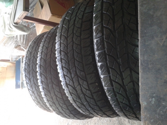 แม็ก+ยางyokohama  a/t 265/70/16 ปี10สวยๆครับ