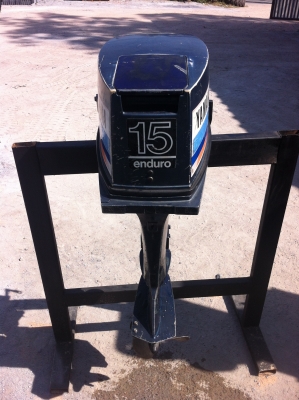 ขายเครื่องเรือ ยามาฮ่า 15เเรง enduro