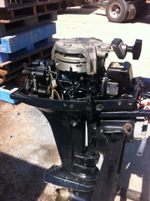 ขายเครื่องเรือ ยามาฮ่า 15เเรง enduro