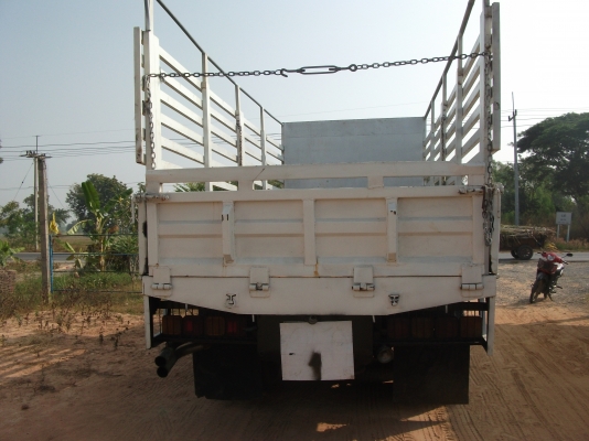 ขายรถกะบะบรรทุกสิบล้อจัมโบ้เพลาเดียวรถเติมบางเครื่อง165เเรงฟวงมาลัยเพลวเว้อร์