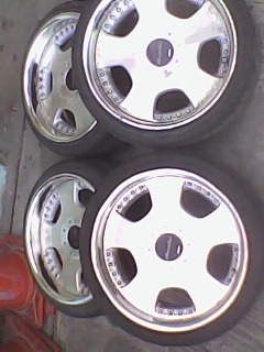 ล้อแม็กใส่รถแต่ง