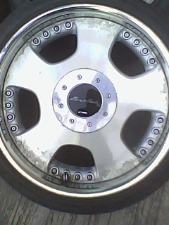 ล้อแม็กใส่รถแต่ง