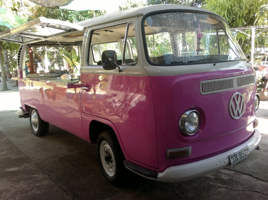 ขายรถตู้โฟล์คแตงโมไฟเลี้ยวล่าง