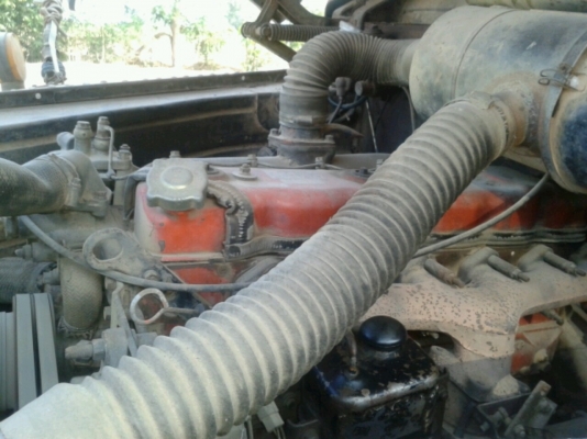 ขายหกล้อดั๊ม ช่วงล่างโบ้ 200  เครื่อง 6 BG1  เบรคลมดัน พร้อมใช้