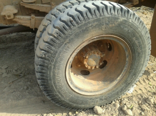 ขายหกล้อดั๊ม ช่วงล่างโบ้ 200  เครื่อง 6 BG1  เบรคลมดัน พร้อมใช้