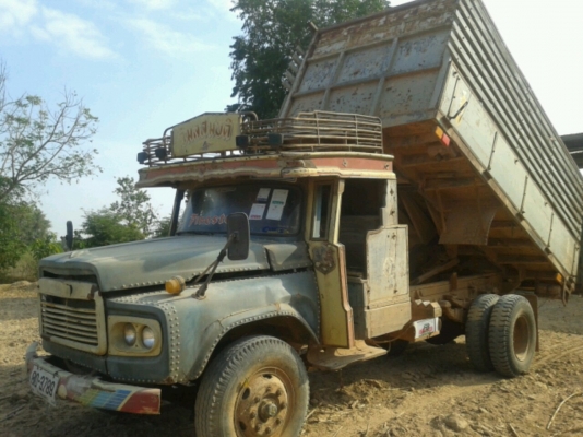 ขายหกล้อดั๊ม ช่วงล่างโบ้ 200  เครื่อง 6 BG1  เบรคลมดัน พร้อมใช้