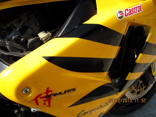 CBR400RR ปี92 ทะเบียนแท้ แปลงcbr600 ท่อสูตร เกียรโยง เครื่องแน่นๆ มีบริการส่งรถ