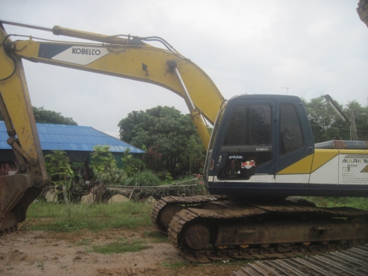 ขายรถแบล็คโคร โกเบโก้ SK200 ซีเรียล15700 (ไม่มีเอกสาร)