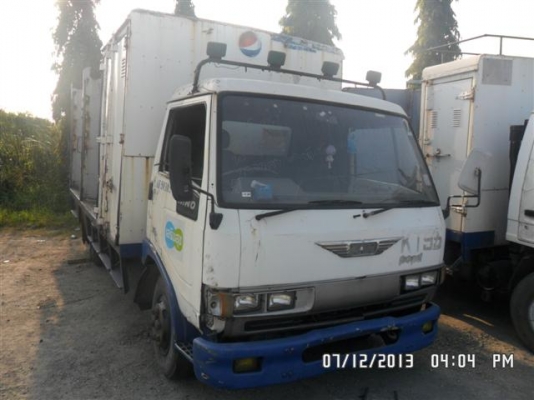 ขายรถ6ล้อยี่ห้อ HINO  FB2w