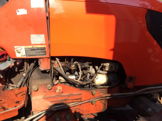 คูโบต้า M 7040 พร้องใบมีดหน้ามือสองถูก ม๊าก..มาก เอาไปเลย  230000 บาท