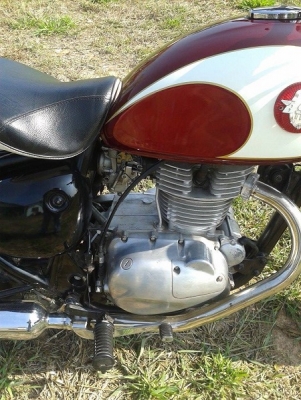 ขายKawasaki estrella 250 cc สรรพสามิต แท้ๆ