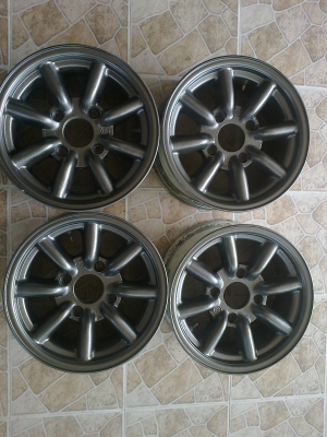 ขายล้อกล้วยwatanabe type B ขอบ 13 กว้าง 6  4รู114