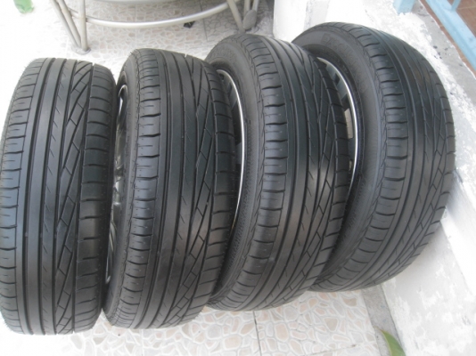 ขายล้อแม็ก honda city 16"x6" et53 4รู100 + ยางยางผลิตสัปดาห์ที่ 40 -3เส้น , สัปดาห์ที่ 41-1 เส้น ปี12 สนใจติดต่อเล็กคลองสามครับ (081-3747940) ขายล้อแม็ก honda city 16"x6" et53 4รู100 + ยางยางผลิตสัปดาห์ที่ 40 -3เส้น , สัปดาห์ที่ 41-1 เส้น ปี12 สนใจติดต่อเล็กคลองสามครับ (081-3747940)