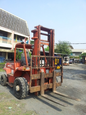 forklift ขนาด 5.0T ดีเซล/เกียร์AUTO/ยกสูง 4.0 เมตร พร้อมใช้งาน