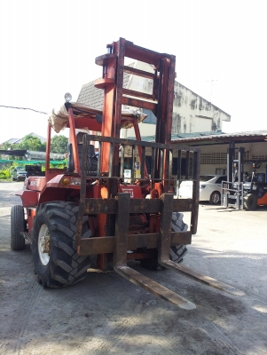forklift ขนาด 5.0T ดีเซล/เกียร์AUTO/ยกสูง 4.0 เมตร พร้อมใช้งาน