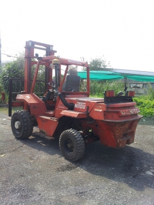 forklift ขนาด 5.0T ดีเซล/เกียร์AUTO/ยกสูง 4.0 เมตร พร้อมใช้งาน