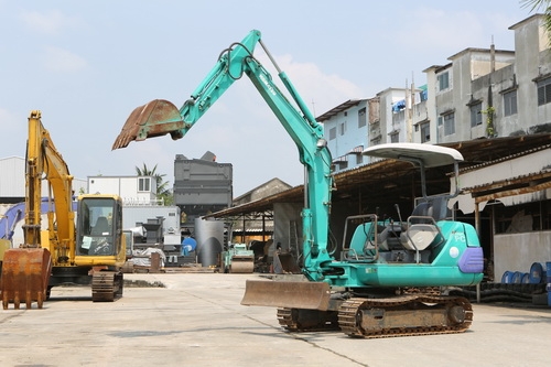 รถขุด Komatsu PC30-7 รถเก่านอก เพิ่งเหยียบถึงไทย สภาพเดิมๆ พร้อมใช้งาน