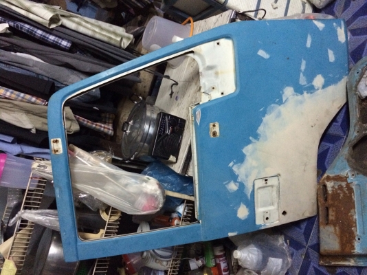 ขายโครงประตู ซัาย ขวา isuzu rocky สภาพสวย