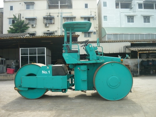 รถบด 3 ล้อเหล็ก Sakai R2 รถนอกนำเข้าจากญี่ปุ่น เพิ่งเหยียบถึงไทย 091 695-6445