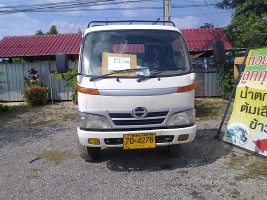 หกล้อ HINO ฮีโน่ ดูโท่ 136 แรงม้า รถปี 51 หัว คัสซี ผ่อนต่อ 13,700 บาท เพียง 24 งวด กับ ธนาคาร ทิสโก้.
