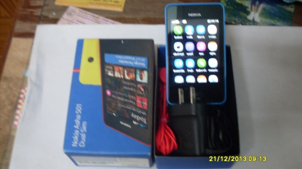 ขาย nokia asha 501 dual sim