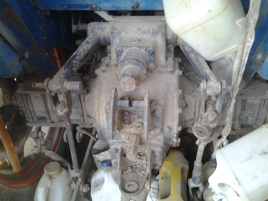 ขายรถไถ32แรงอิเซกิขายตามสภาพเครื่องควันดำมีพานหลัง