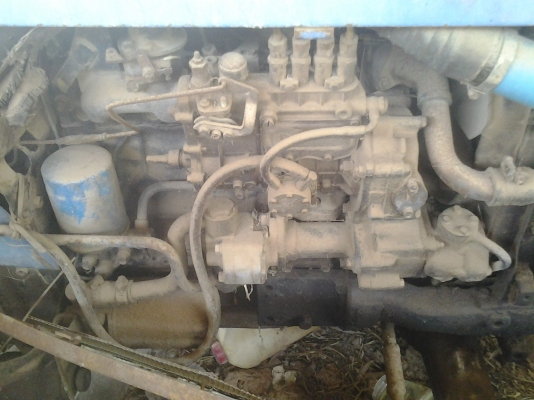 ขายรถไถ32แรงอิเซกิขายตามสภาพเครื่องควันดำมีพานหลัง