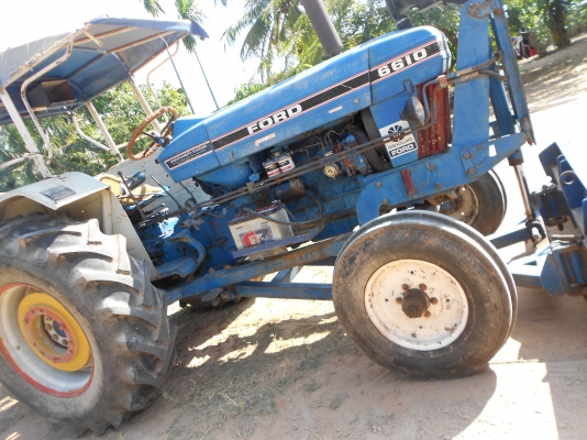 ขายตามสภาพ ฟอร์ด 6600 เครื่องเกียไฮดรอลิกดี เอกสารใบอินวอย