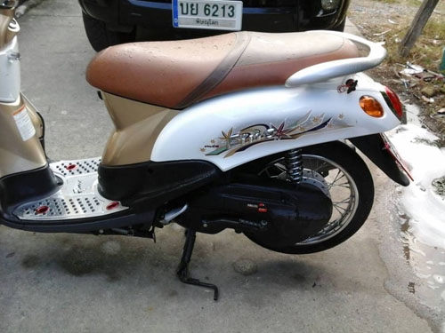 fino ปี 53 ท่ออาร์ม รถสวยมาก เครื่องแน่นๆ ชุดสีสด ซื้อใช้คุ้มแน่นอน