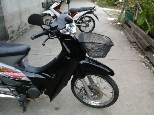 wave 100 ปี 48 รถบ้าน เครื่องดีมาก สวย ชุดสีสดแทบไม่มีรอย เอกสารครบ คุ้มๆๆๆ