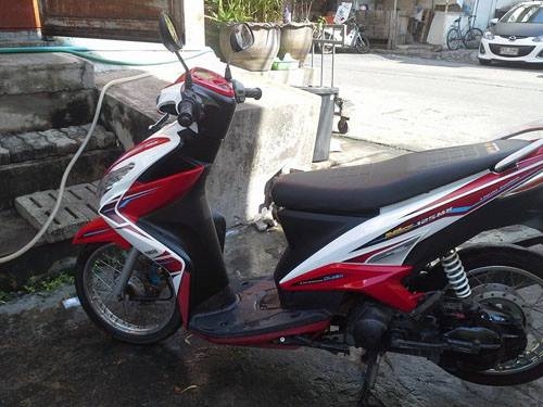mio 125 RR ปี 55 สีแดง ขาว รถเดิมๆ เครื่องแน่น ชุดสีสวย ขายรวมโอนให้ฟรีๆๆ mio 125 RR ปี 55 สีแดง ขาว รถเดิมๆ เครื่องแน่น ชุดสีสวย ขายรวมโอนให้ฟรีๆๆ