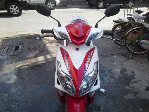 mio 125 RR ปี 55 สีแดง ขาว รถเดิมๆ เครื่องแน่น ชุดสีสวย ขายรวมโอนให้ฟรีๆๆ mio 125 RR ปี 55 สีแดง ขาว รถเดิมๆ เครื่องแน่น ชุดสีสวย ขายรวมโอนให้ฟรีๆๆ