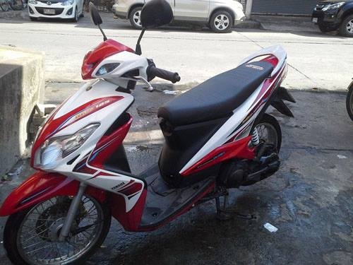 mio 125 RR ปี 55 สีแดง ขาว รถเดิมๆ เครื่องแน่น ชุดสีสวย ขายรวมโอนให้ฟรีๆๆ mio 125 RR ปี 55 สีแดง ขาว รถเดิมๆ เครื่องแน่น ชุดสีสวย ขายรวมโอนให้ฟรีๆๆ